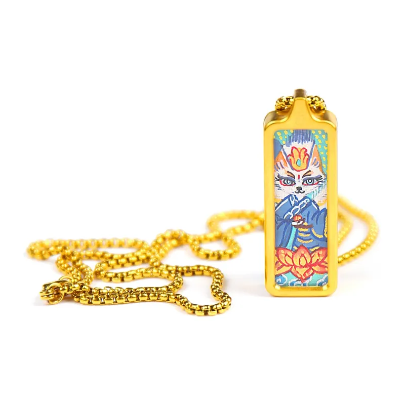 Moon Jewelry Alloy Necklaces Unisex-10