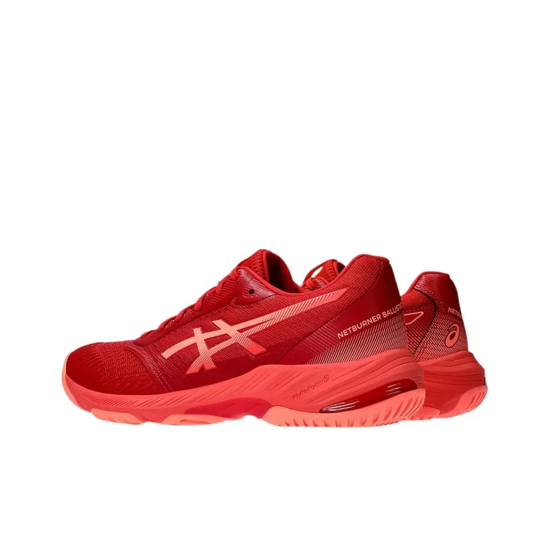Asics Netburner Ballistic Ff 3 Speed Red Sun Coral-3