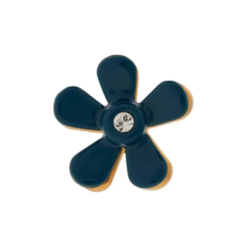 MARNI Layered Flower Stud Earrings-1