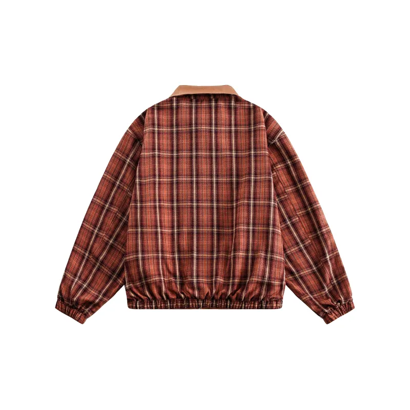 ALang Studio Jackets Coats Unisex Caramel Orange-3