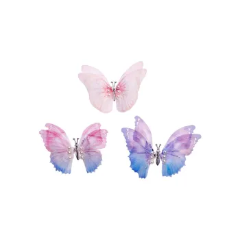 Yiru Fabric Alloy Hair Clips Kids'