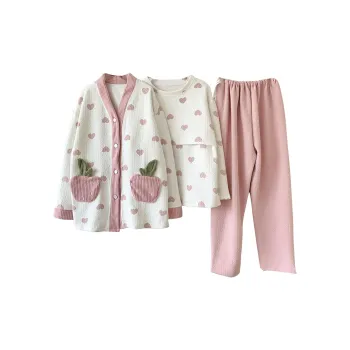 Maultiay Pajama Set Women's Pink
