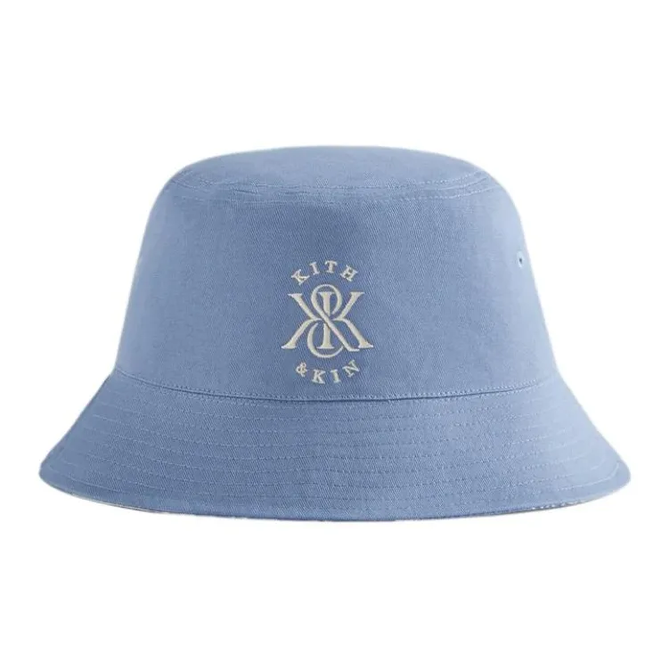 KITH Washed Pasiley Dawson Reversible Bucket Hat-2