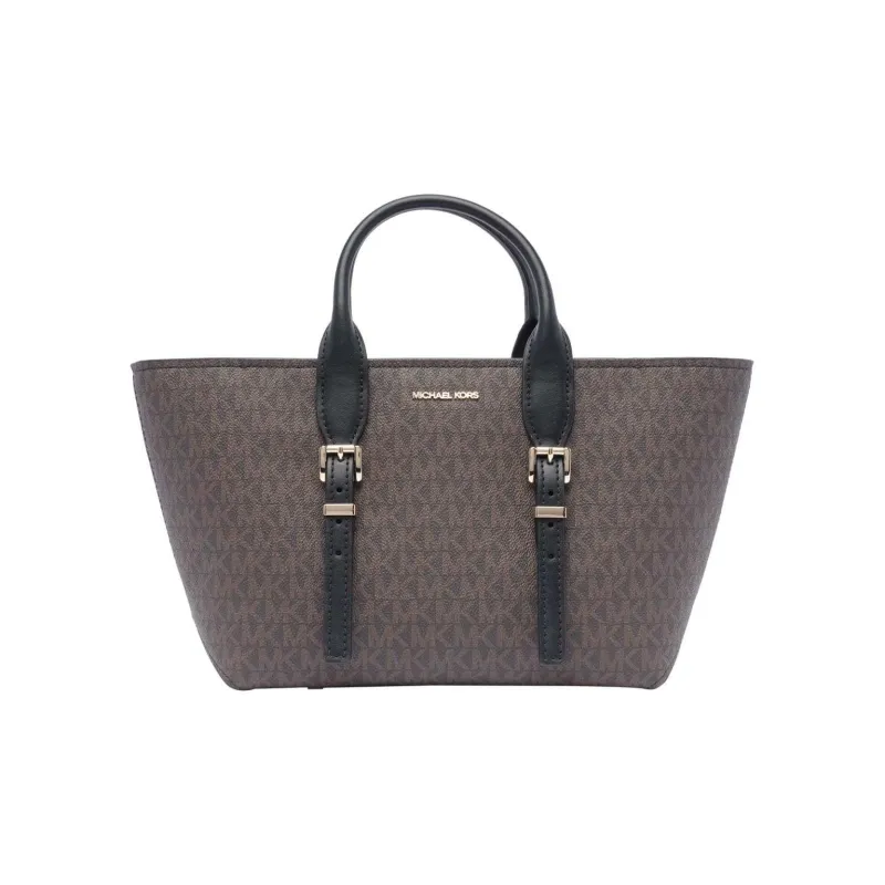 MICHAEL MICHAEL KORS Moore Logo Lettering Tote Bag-0