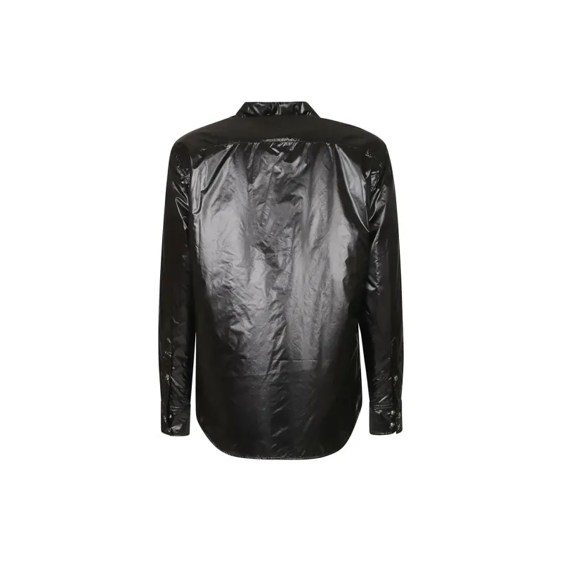 ASPESI Piu Insulated High shine Shirt-1