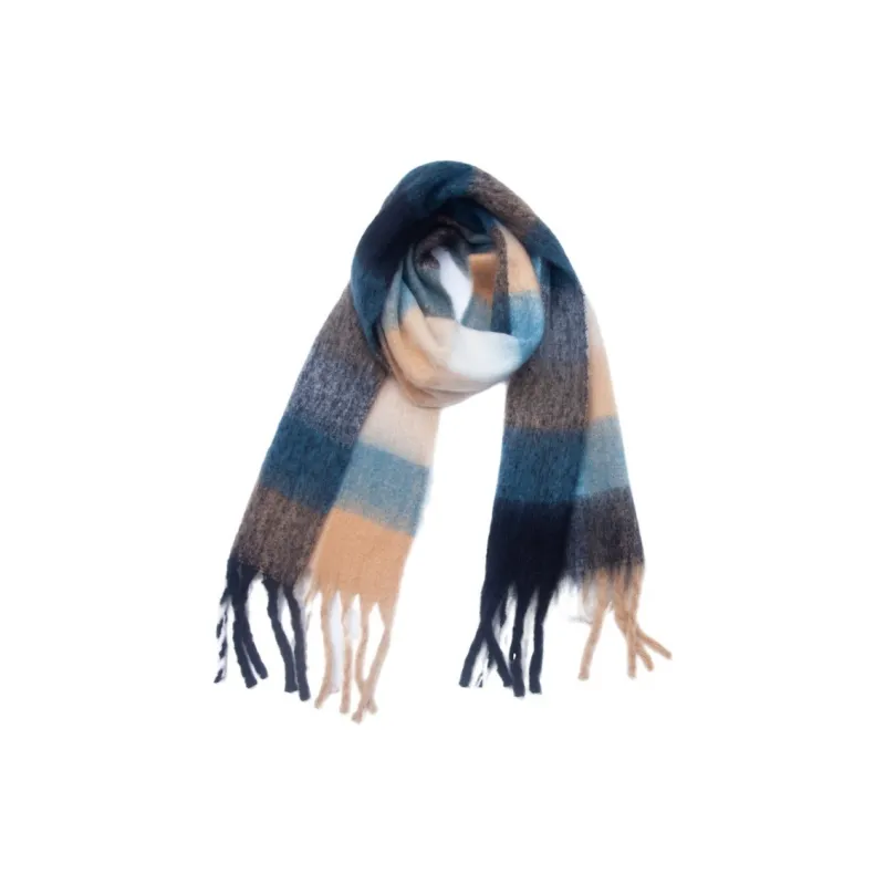 Yamaichi Maru Polyester Knit Scarves Unisex-5