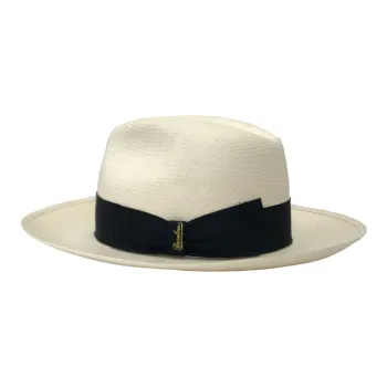 Borsalino Sun Protection Hats Men's White