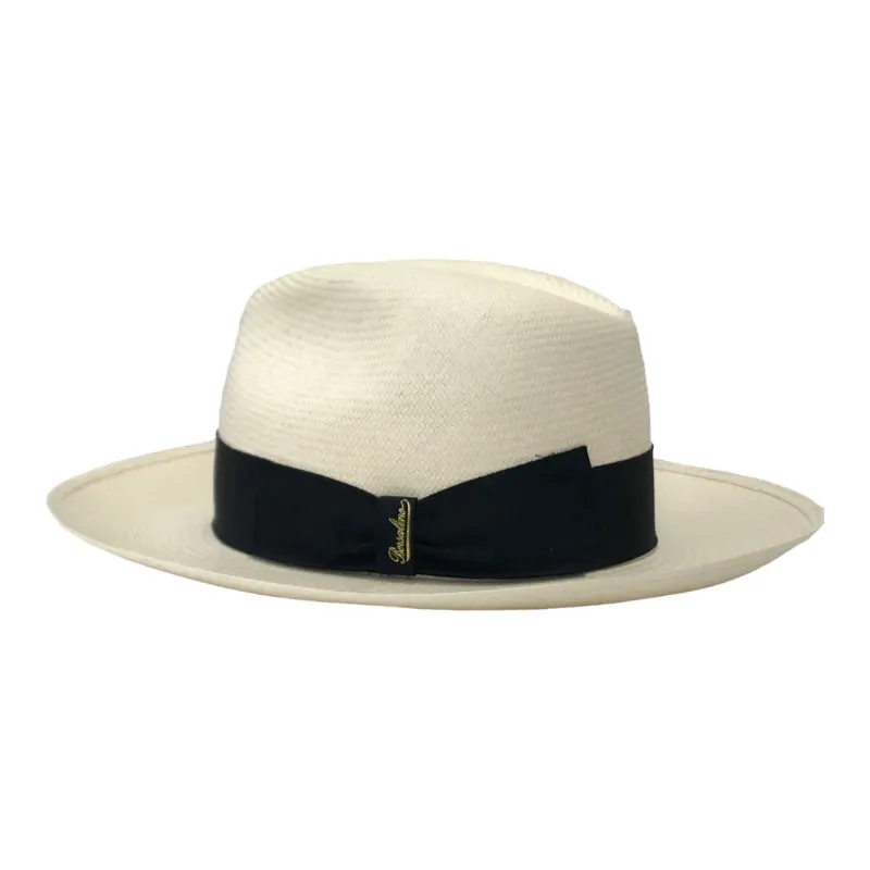 Borsalino Sun Protection Hats Men's White-0