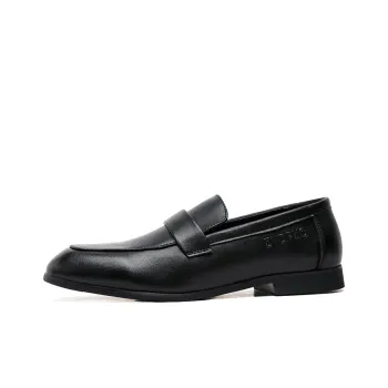 Chi Wolf Loafers Men Black