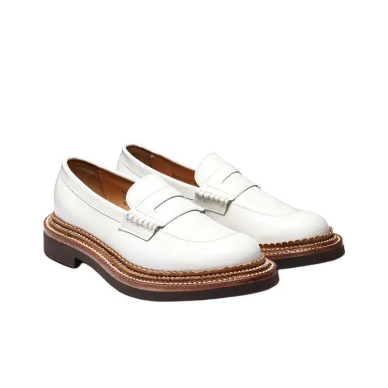 GRENSON Deirdre Loafers Women's White-3