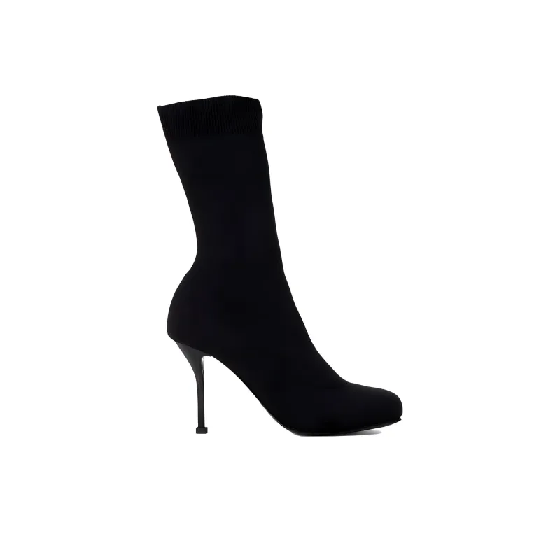 Alexander McQueen Knit 90mm Boots-1