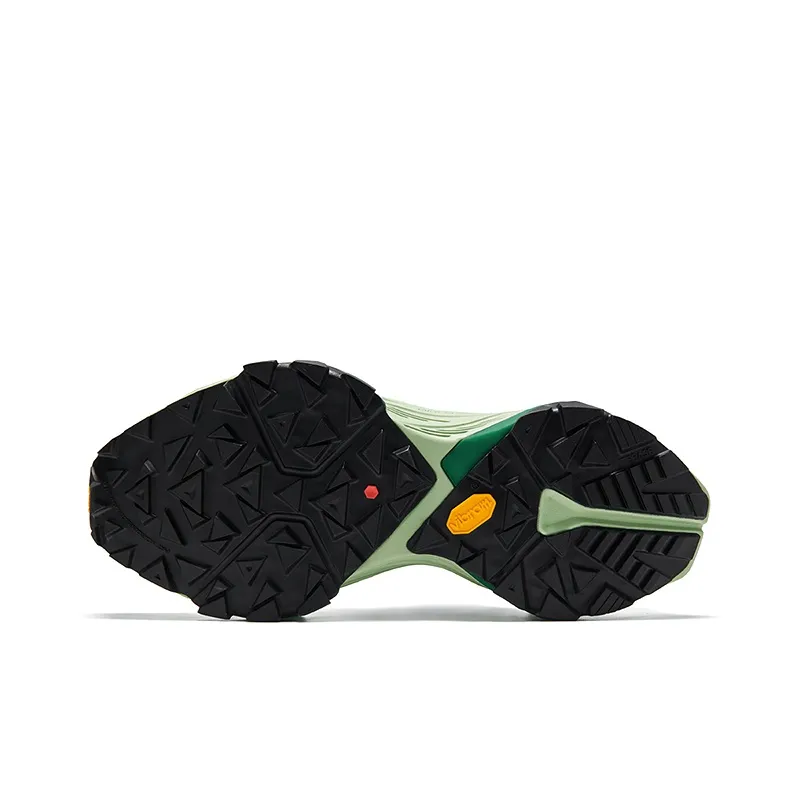 KAILAS FUGA DU Slip Resistant Support Lightweight Low Top Trail Running Shoes Men's Green-4