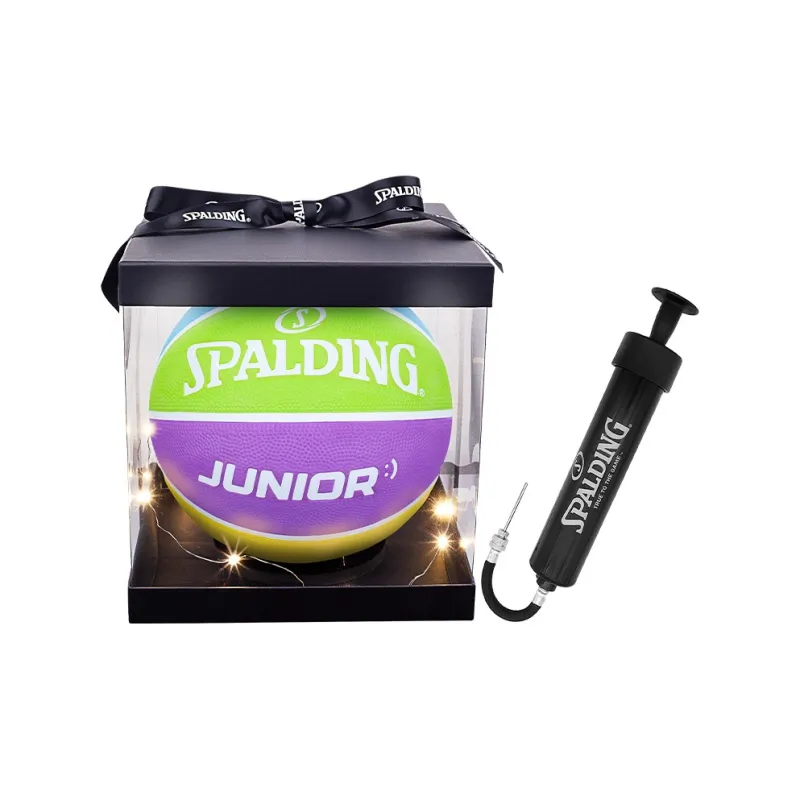 SPALDING Rubber Basketball Multicolor Size 5 Ball Training Match Unisex-1