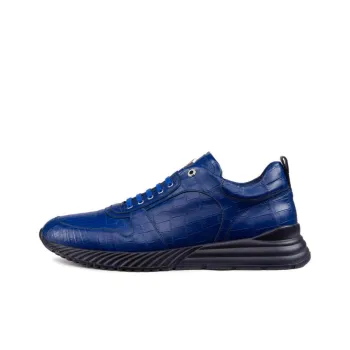 STEFANO RICCI Low-Top Casual Shoes Men's Blue