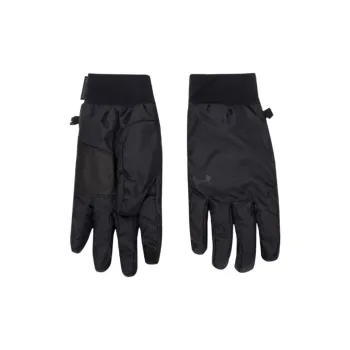 Under Armour Polyester Goat Leather Elastane Sports Gloves Unisex Black