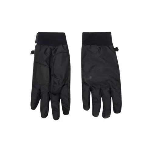 Under Armour Polyester Goat Leather Elastane Sports Gloves Unisex Black