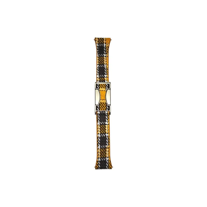 ZHENGGUANG Watch Band Huawei Compatibility Plaid Woolen Material-8
