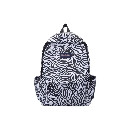 YUANTUZHE Canvas Backpack Regular Women's Multicolor