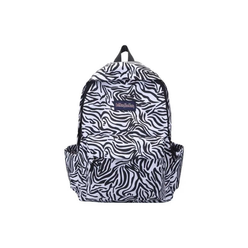 YUANTUZHE Canvas Backpack Regular Women's Multicolor-0