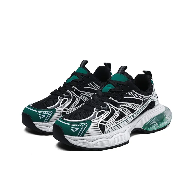 Swiftwick Slip Resistant, Abrasion Resistant, Breathable Low Top Chunky Sneakers Men's-5