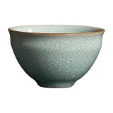 Ru Kiln Ice Flower Glaze Host Cup[General Style]