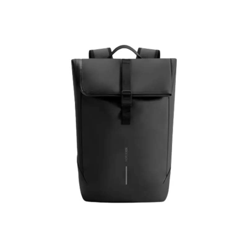 XDDESIGN Polyurethane And Polyester Blend Backpack Large Size Unisex White & Black-4