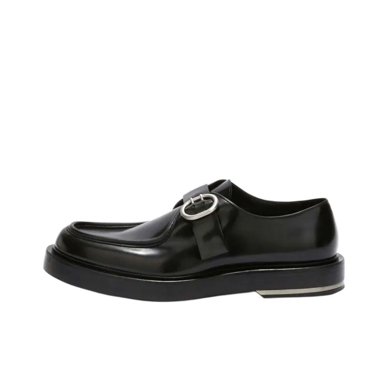 JIL SANDER Loafers Men Black-0