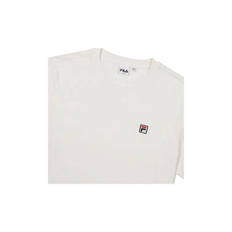 FILA T Shirts Unisex White-3