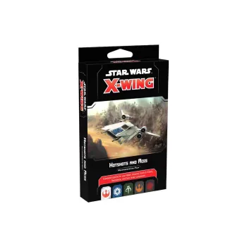 ASMODEE Star Wars Tactics  Hotshots And Aces Reinforcements Pack Board Games