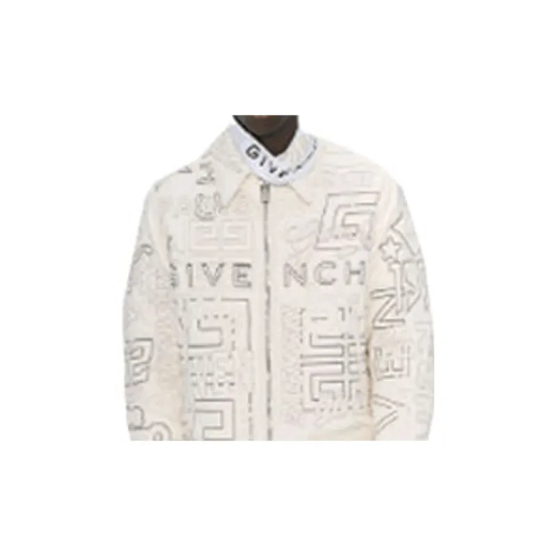 GIVENCHY SS23 Jacket Men's White-1