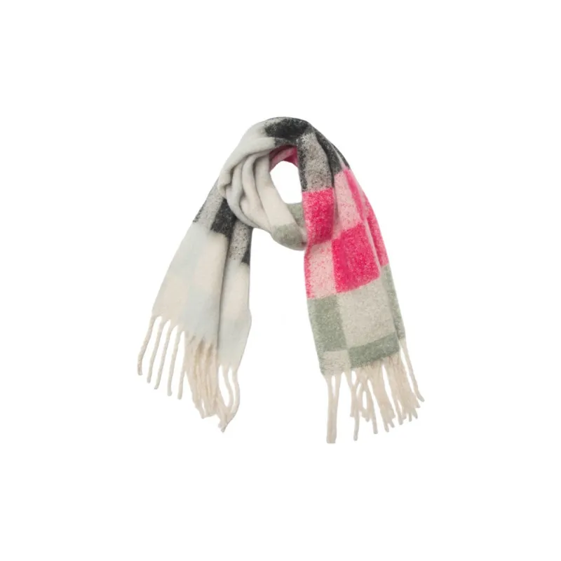 Yamaichi Maru Polyester Knit Scarves Unisex-1