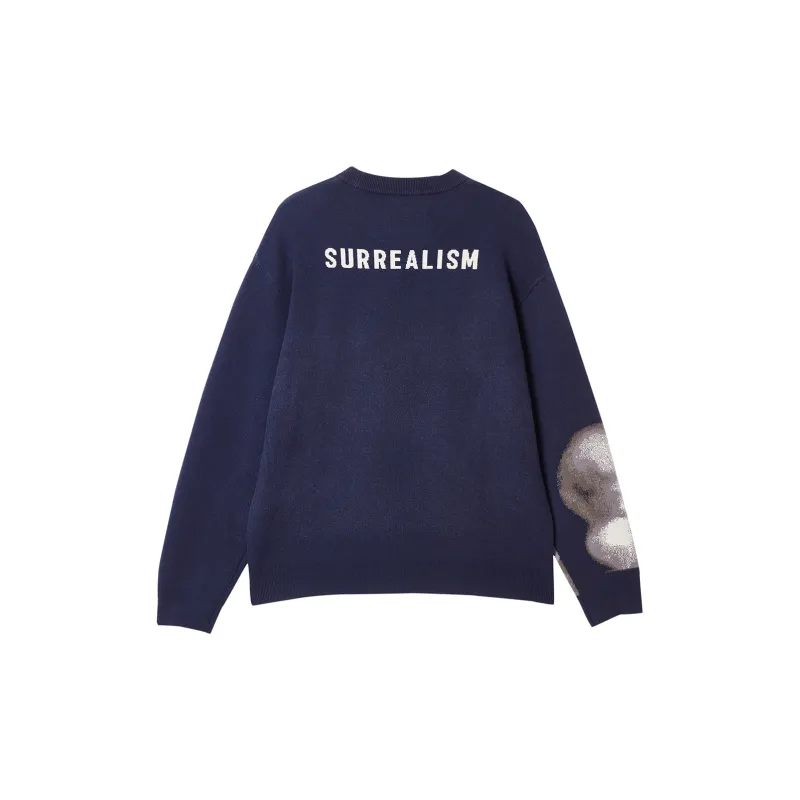 JACK JONES· Sweater Men's Marine Dark Blue-1