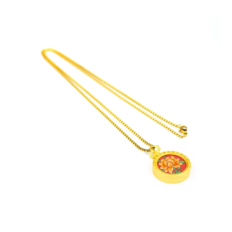 Moon Jewelry Alloy Necklaces Unisex-27