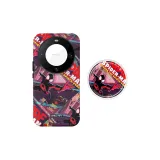 [Strong Magnetic-Impact-Resistant Matte 2in1]Spider-Man Magazine Cover+Magnetic Stands
