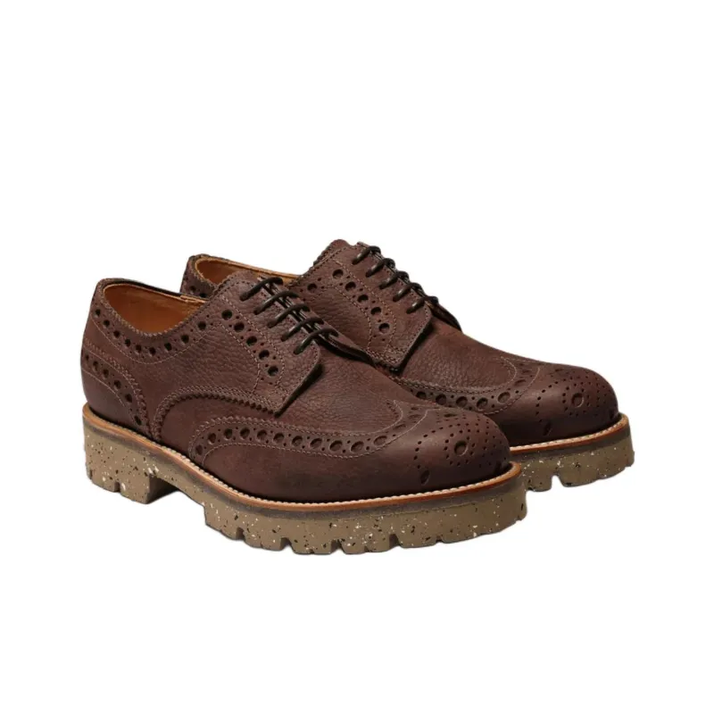 GRENSON Archie Casual Shoes Men's Brown-3