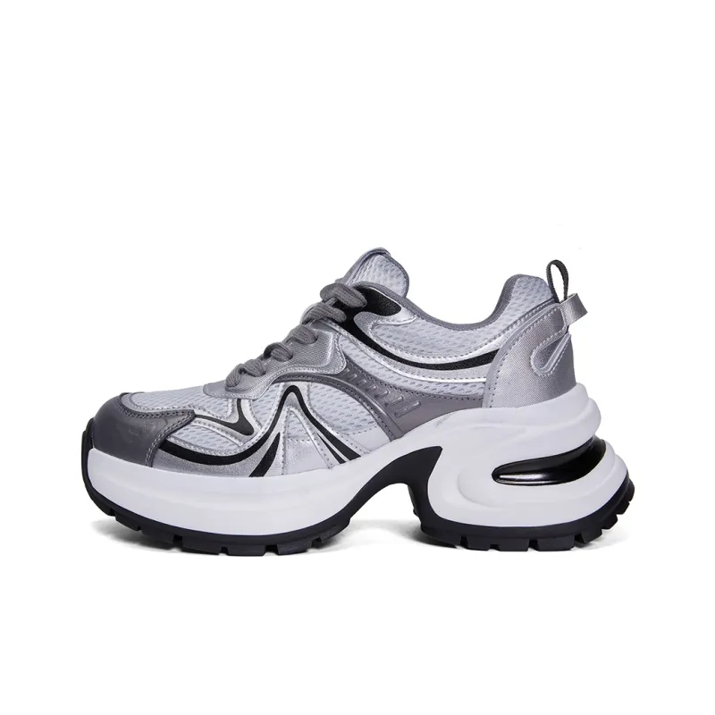 PT'SON Low Top Chunky Sneakers Women's-6