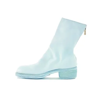 GUIDI Ankle Boots Women's Light Blue