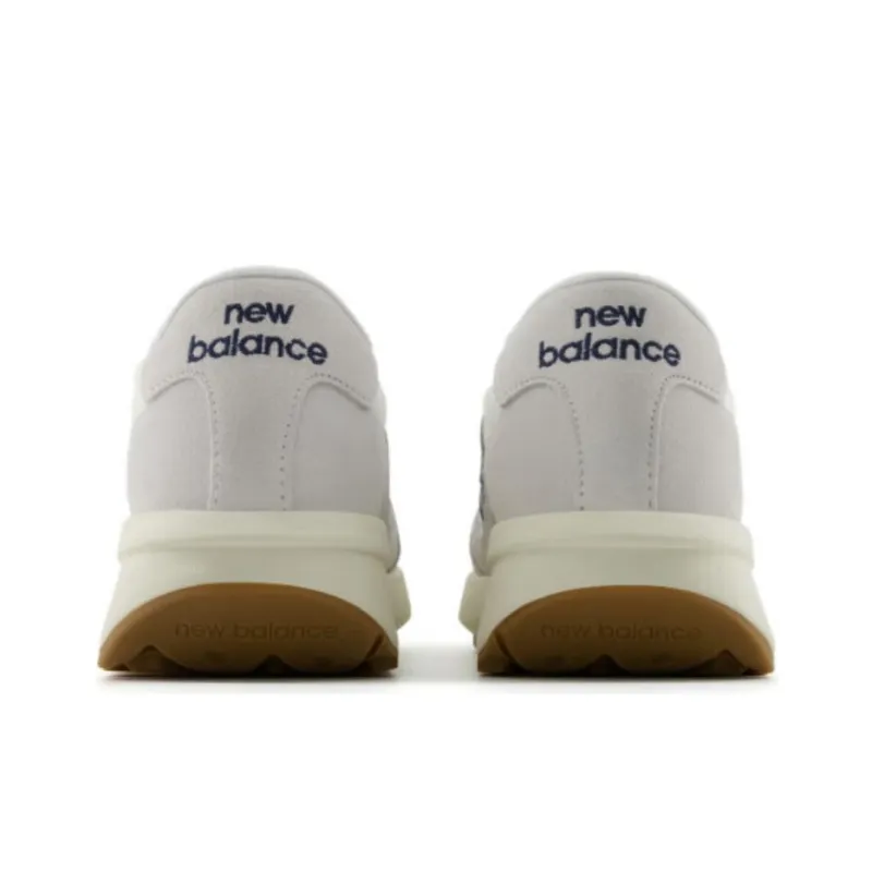 New Balance 370 Cushioning Anti Slip And Wear Resistant Low Top Casual Shoes Unisex Ecru-3