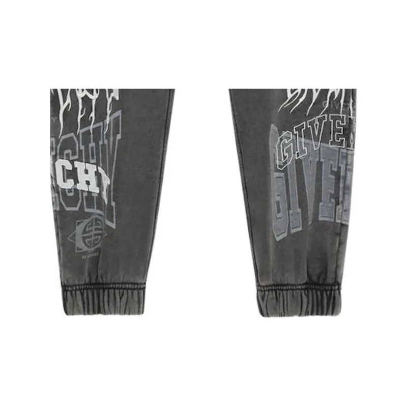 Givenchy Knitted Sweatpants Women's Black-4