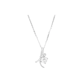 ZURY S925 Silver Necklace Collarbone Chain Women's Silver Birthday Gift