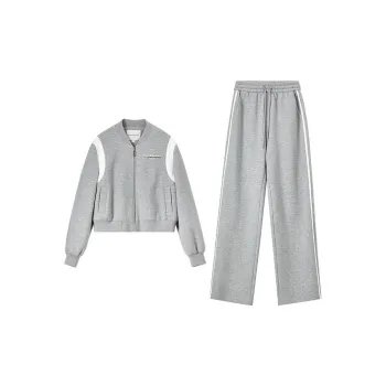 SENTUBILA Casual Suit Women's Gray