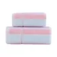 [Towel+Bath Towels]Pink Stripes Towel+Pink Stripes Bath Towels