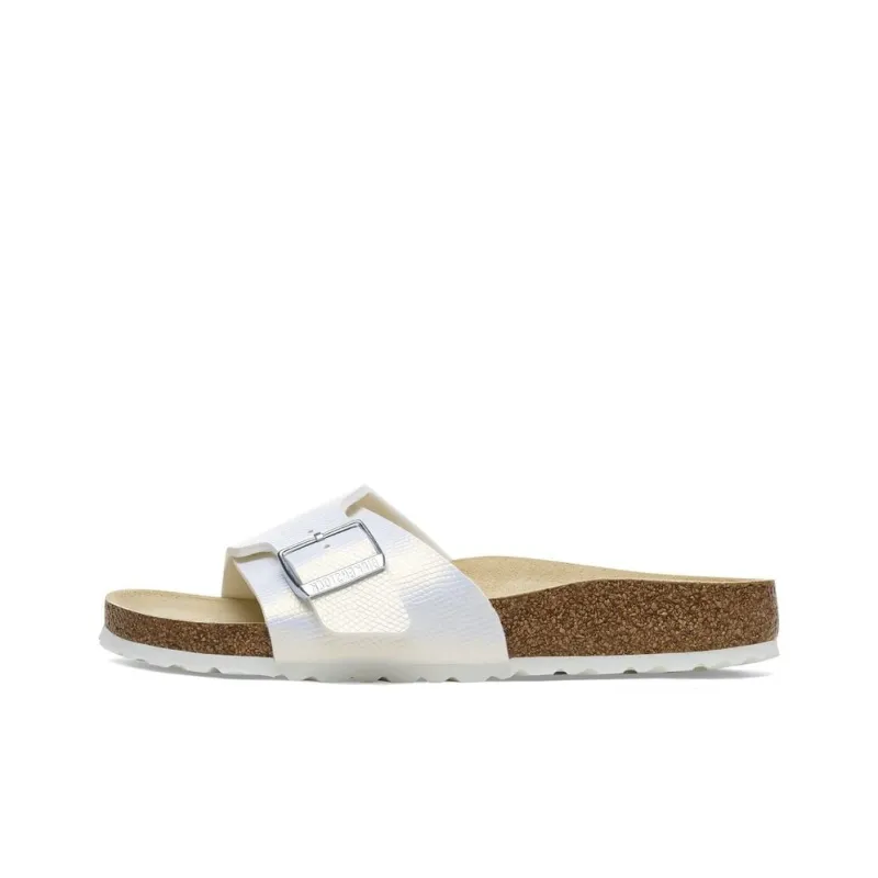 Birkenstock Catalina EVA Abrasion-Resistant Slide Slippers Women's White Regular-0