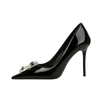 QITUMAUL Slim Heel High Heels Women's