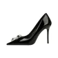 Black[Heel Height 10cm]