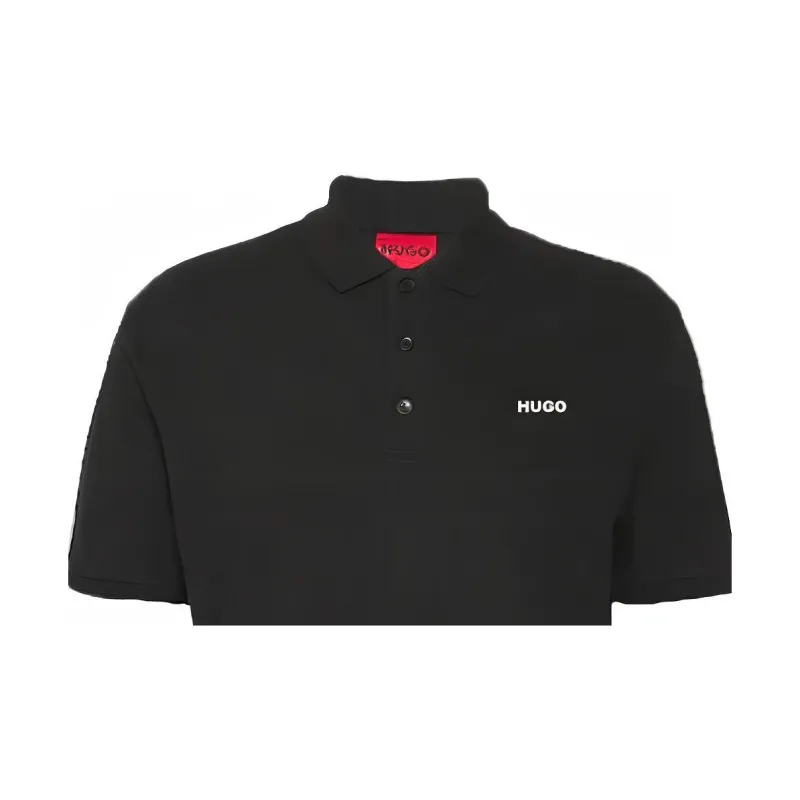 HUGO BOSS Regular Fit Short Sleeved Polo Shirt-5