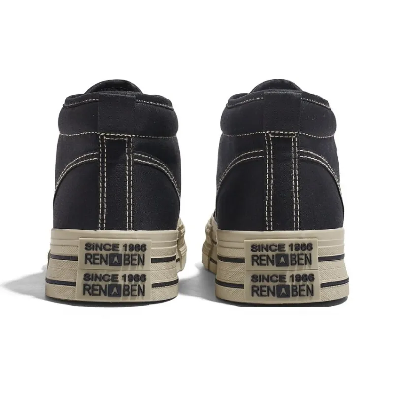 RENBEN Anti-Slip Wear-Resistant Low-Top Skateboard Shoes Women's-9