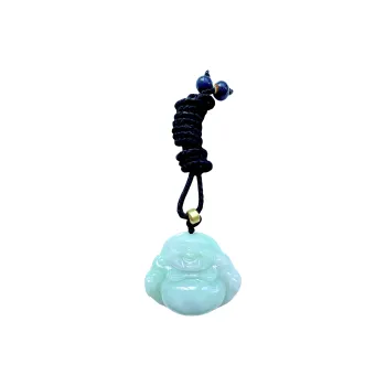 SIYIJIA Bean Type Jadeite Necklaces Unisex