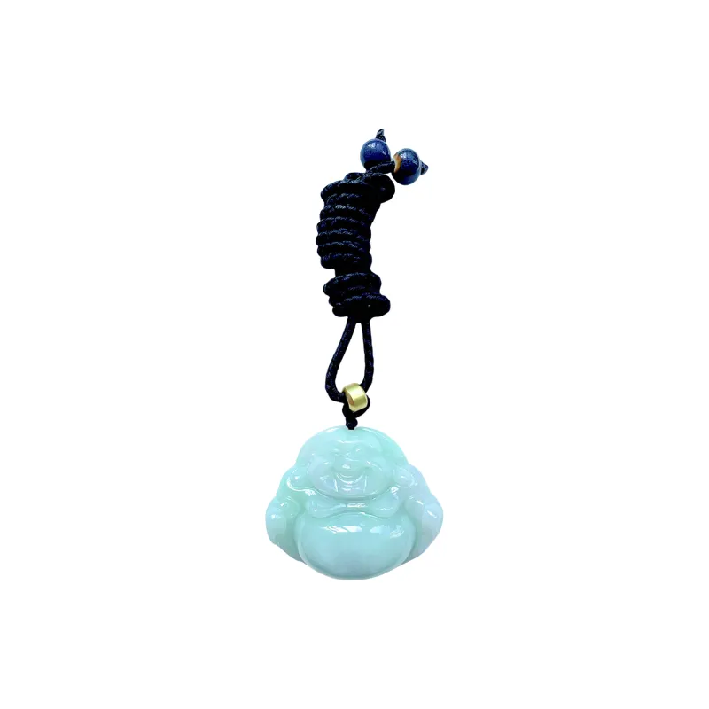 SIYIJIA Bean Type Jadeite Necklaces Unisex-0