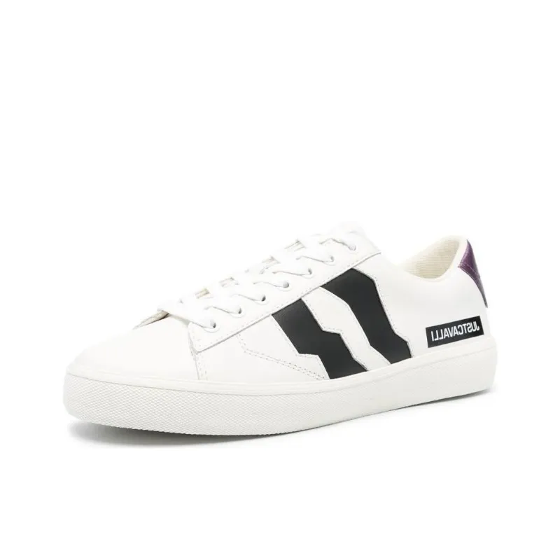 Just Cavalli Logo-print Low-top Sneakers-2